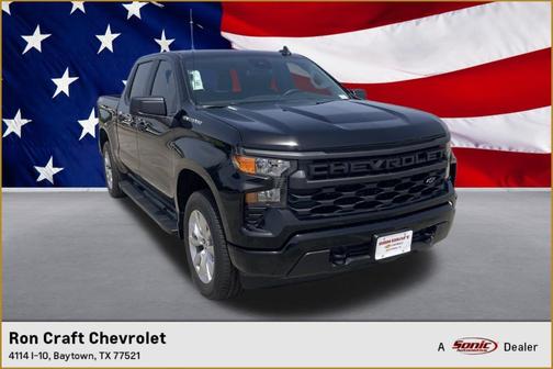 2025 Chevrolet Silverado 1500 Custom