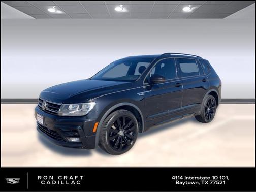 2021 Volkswagen Tiguan 2.0T SE