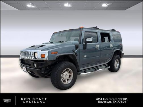 Slate Blue Metallic 2006 Hummer H2 Base