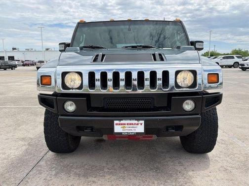 Slate Blue Metallic 2006 Hummer H2 Base