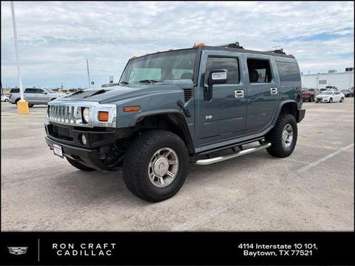 Slate Blue Metallic 2006 Hummer H2 Base