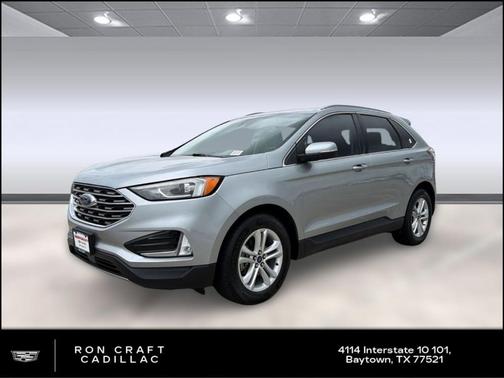 Iconic Silver Metallic 2020 Ford Edge SEL