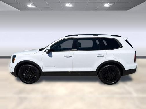Glacial White Pearl 2025 Kia Telluride EX X-Line