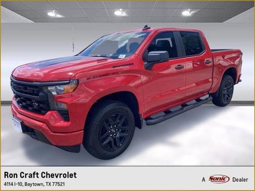 2025 Chevrolet Silverado 1500 Custom