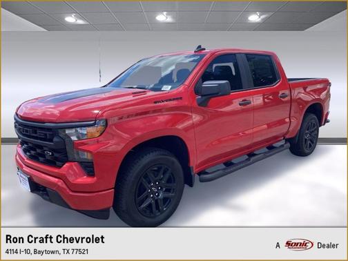 2025 Chevrolet Silverado 1500 Custom