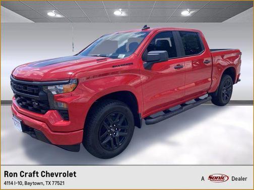 2025 Chevrolet Silverado 1500 Custom