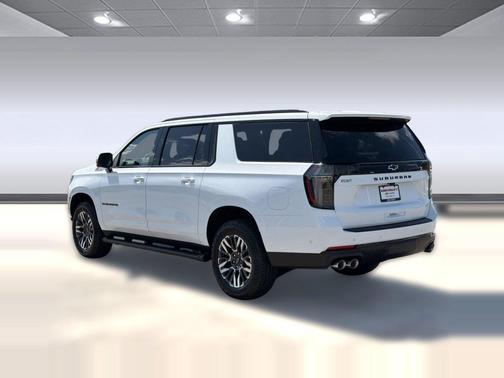 Summit White 2026 Chevrolet Suburban Z71, 4WD