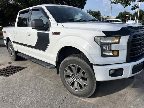 2016 Ford F-150 XLT