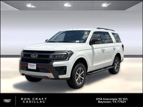 Star White Metallic Tri-Coat 2024 Ford Expedition Timberline