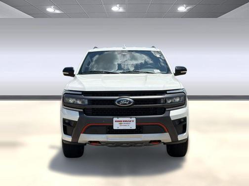 Star White Metallic Tri-Coat 2024 Ford Expedition Timberline