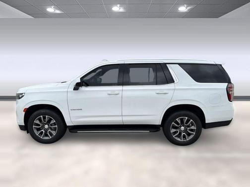 Summit White 2021 Chevrolet Tahoe LT