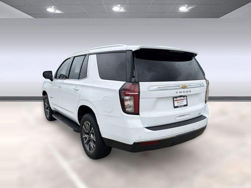 Summit White 2021 Chevrolet Tahoe LT
