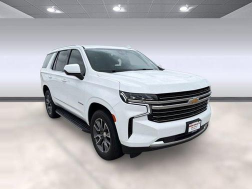 Summit White 2021 Chevrolet Tahoe LT