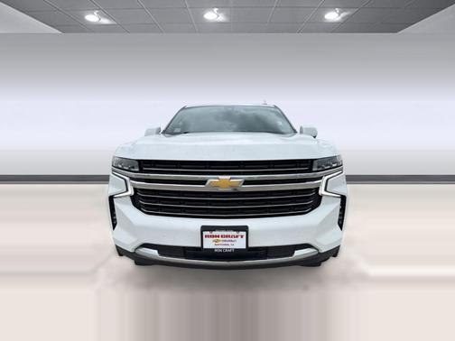 Summit White 2021 Chevrolet Tahoe LT