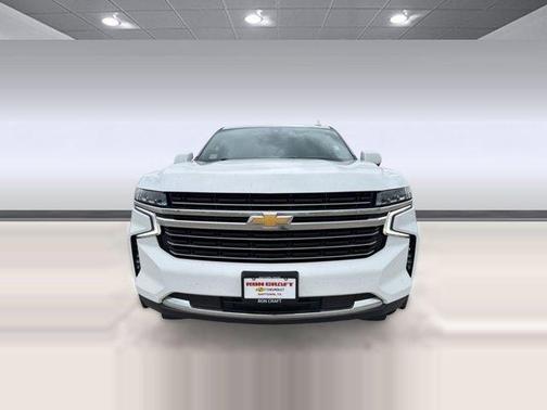 Summit White 2021 Chevrolet Tahoe LT