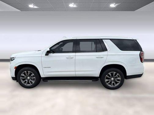 Summit White 2021 Chevrolet Tahoe LT