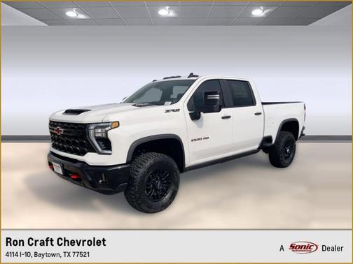 2026 Chevrolet Silverado 2500 Crew Cab, Standard Bed, XR2, 4WD