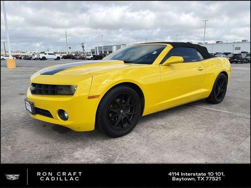 2012 Chevrolet Camaro 1LT