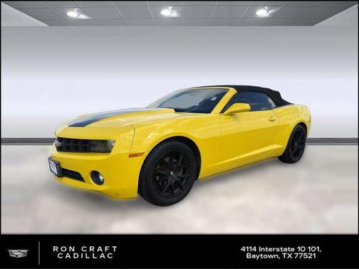 2012 Chevrolet Camaro 1LT