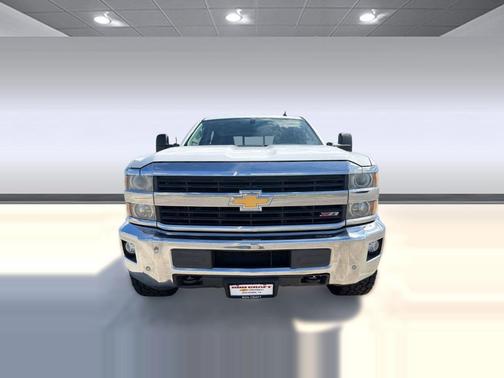 Summit White 2015 Chevrolet Silverado 2500 LTZ