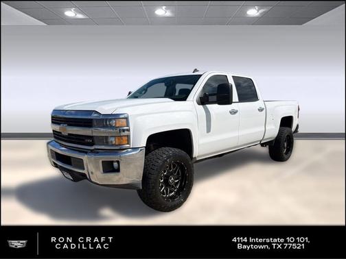 2015 Chevrolet Silverado 2500 LTZ