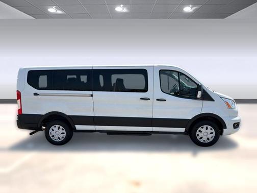 Oxford White 2022 Ford Transit-350 XLT