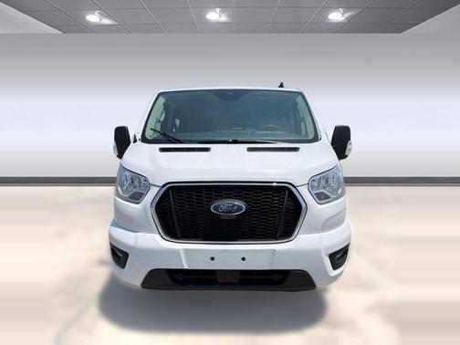 Oxford White 2022 Ford Transit-350 XLT