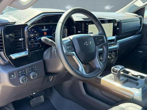 Black 2024 Chevrolet Silverado 1500 LT Trail Boss