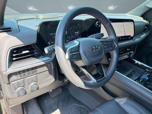 Black 2025 Chevrolet Tahoe 4WD RST
