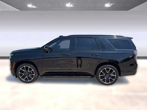 Black 2025 Chevrolet Tahoe 4WD RST