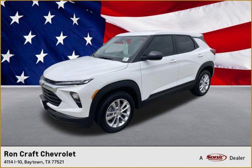 2026 Chevrolet Trailblazer LS