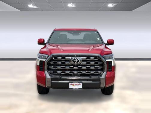 Supersonic Red 2026 Toyota Tundra Platinum