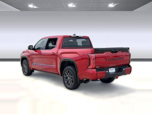 Supersonic Red 2026 Toyota Tundra Platinum