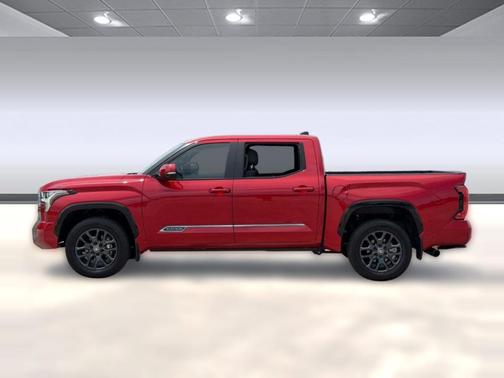 Supersonic Red 2026 Toyota Tundra Platinum