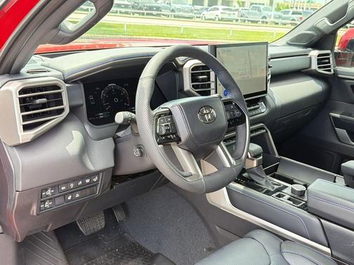 Supersonic Red 2026 Toyota Tundra Platinum
