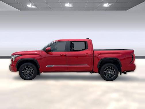 Supersonic Red 2026 Toyota Tundra Platinum