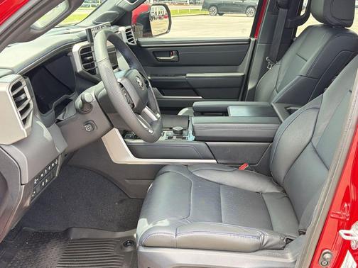 Supersonic Red 2026 Toyota Tundra Platinum