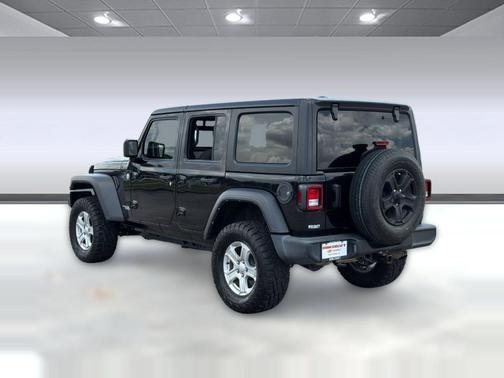 Black Clearcoat 2021 Jeep Wrangler Unlimited Sport