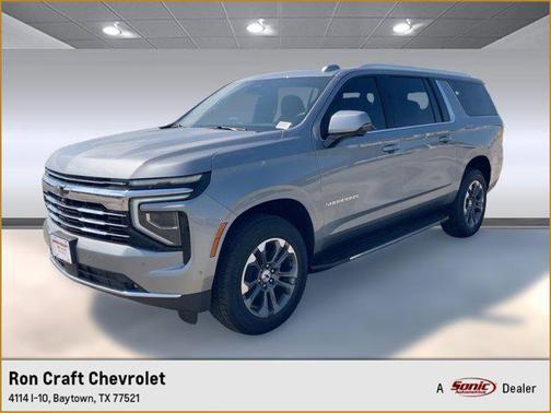 2025 Chevrolet Suburban LT