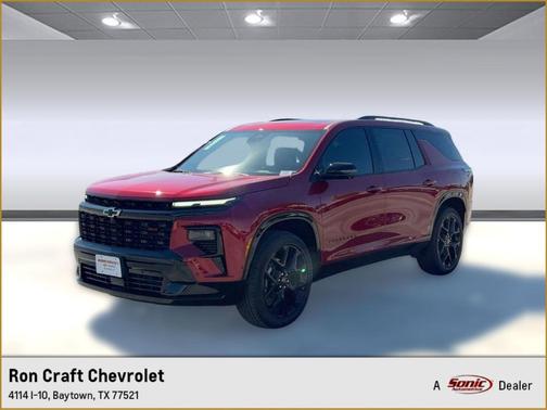 2026 Chevrolet Traverse RS