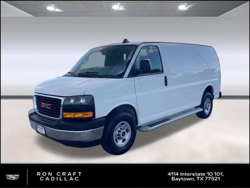 2023 GMC Savana 2500 Work Van