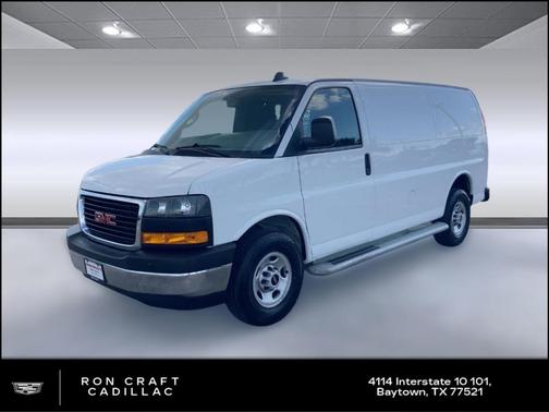 2023 GMC Savana 2500 Work Van
