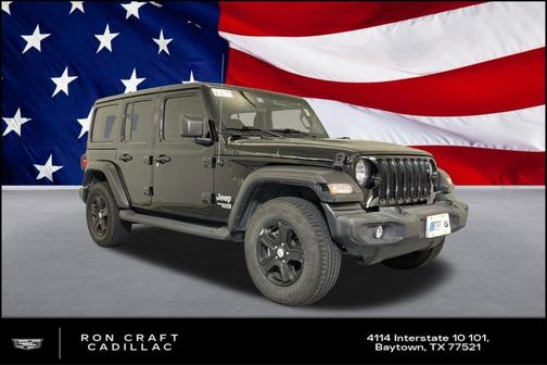 2019 Jeep Wrangler Unlimited Sport