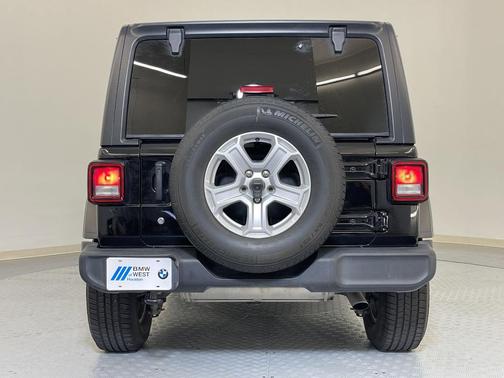 2019 Jeep Wrangler Unlimited Sport