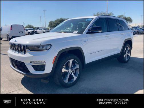 2023 Jeep Grand Cherokee 4xe Base