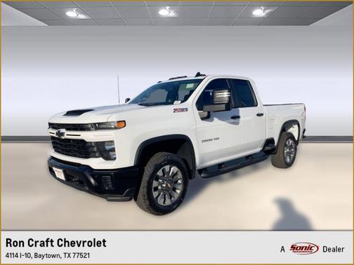 2026 Chevrolet Silverado 2500 Custom