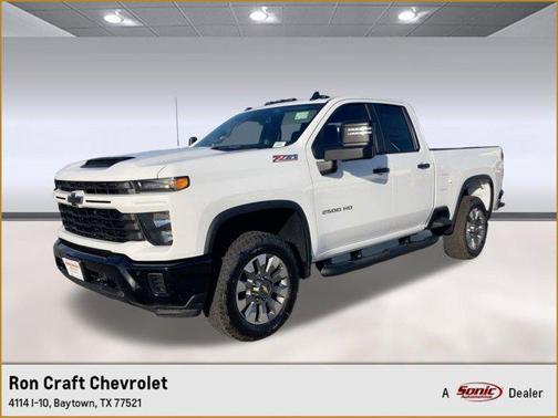 2026 Chevrolet Silverado 2500 Custom