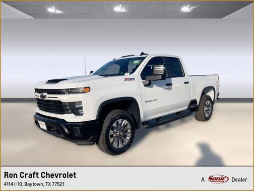 2026 Chevrolet Silverado 2500 Custom