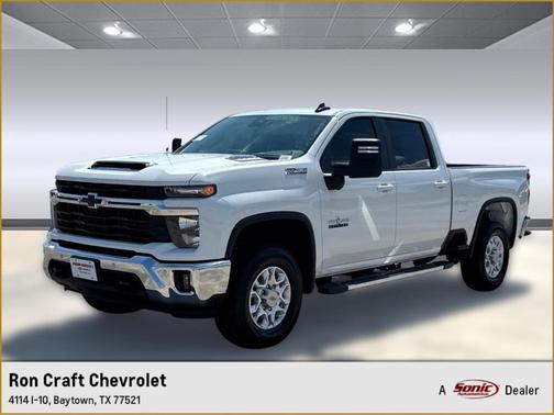 2025 Chevrolet Silverado 2500 LT