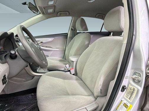 Classic Silver Metallic 2010 Toyota Corolla LE